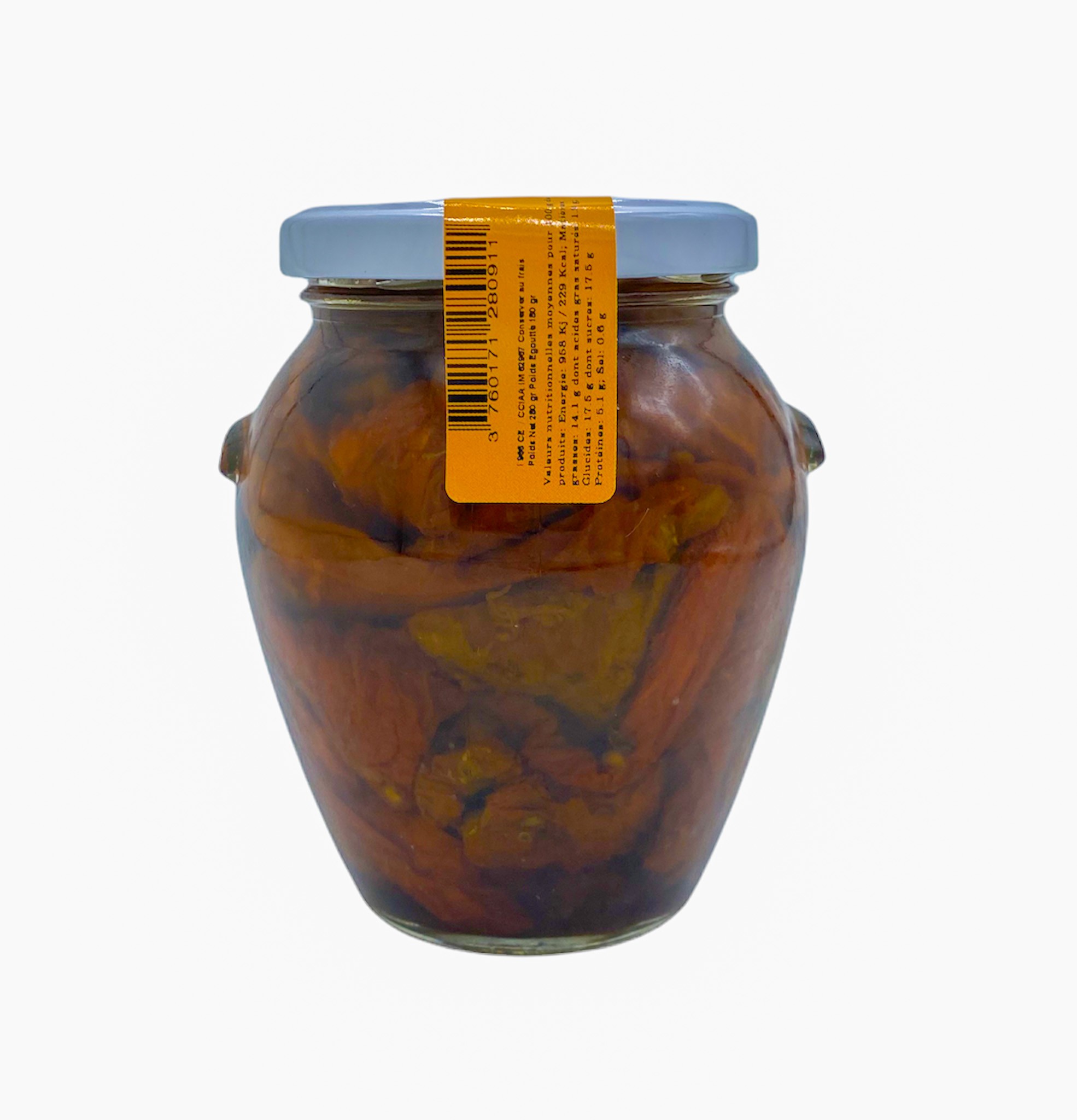 Tomates séchées huile d'olive 280gr